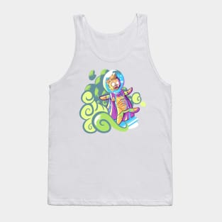 Mysteri-oh-no Textless Tank Top